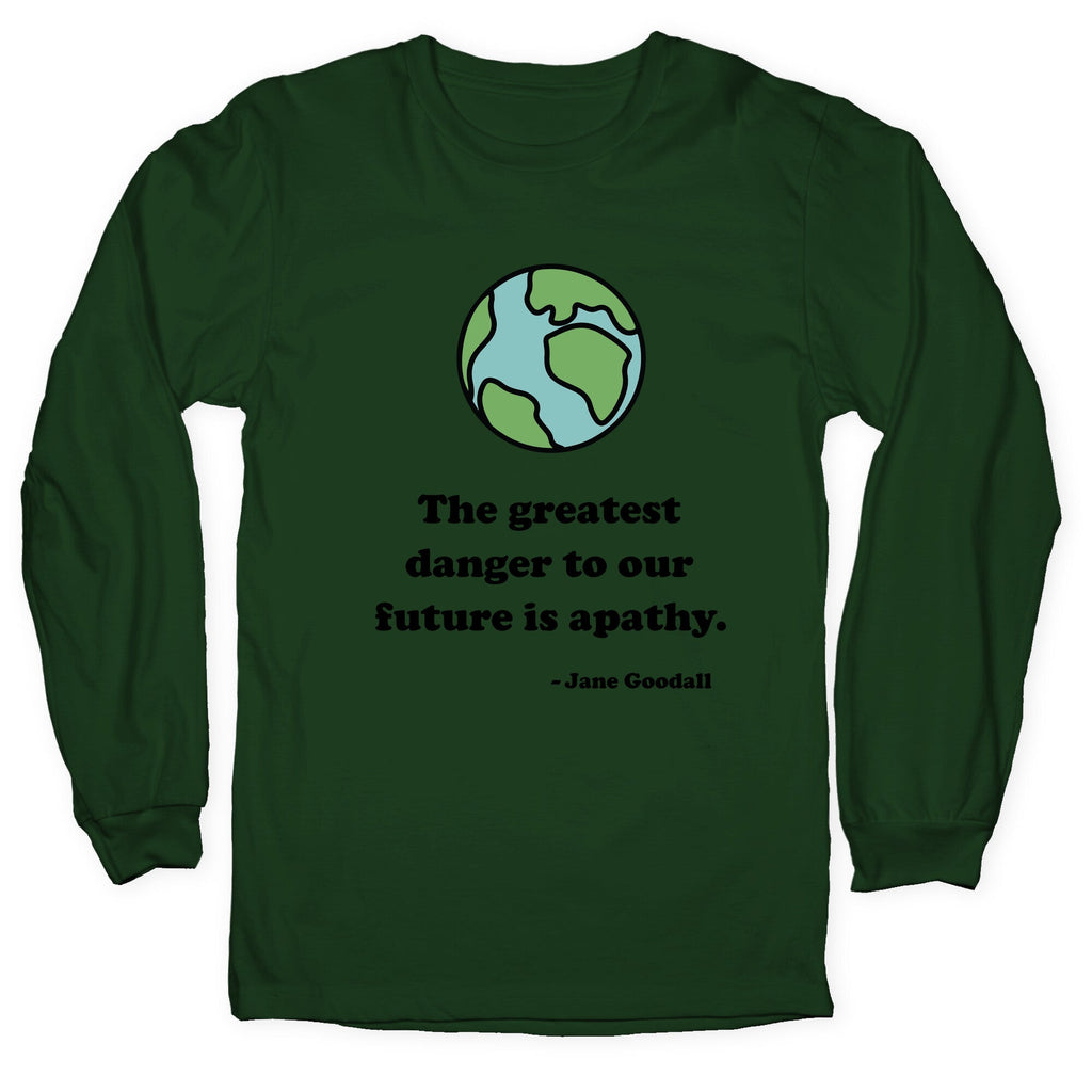 Jane Goodall - Adult & Kids T-Shirts, Sweatshirts & Hoodies apparel design preview 1
