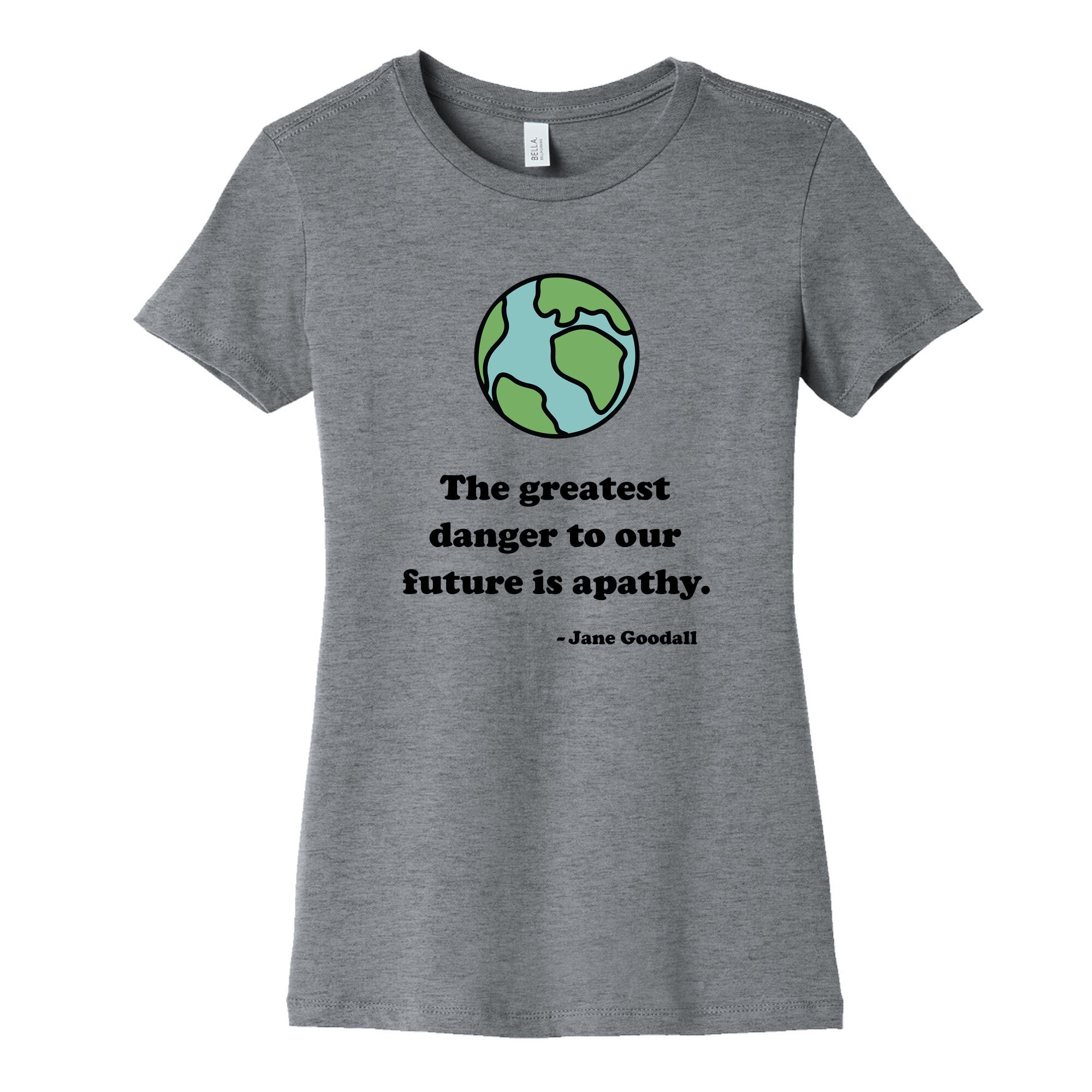 Jane Goodall Womens Cotton - Adult & Kids T-Shirts, Sweatshirts & Hoodies apparel design preview 1