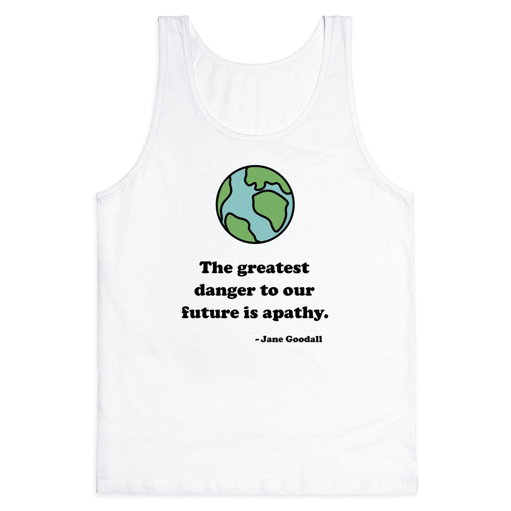 Jane Goodall Tank Top - Adult & Kids T-Shirts, Sweatshirts & Hoodies apparel design preview 1
