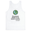 Jane Goodall Tank Top - Adult & Kids T-Shirts, Sweatshirts & Hoodies apparel design preview 1
