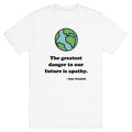 Jane Goodall - Adult & Kids T-Shirts, Sweatshirts & Hoodies apparel design preview 1