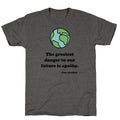 Jane Goodall Unisex Triblend - Adult & Kids T-Shirts, Sweatshirts & Hoodies apparel design preview 1