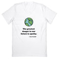 Jane Goodall V-Neck - Adult & Kids T-Shirts, Sweatshirts & Hoodies apparel design preview 1