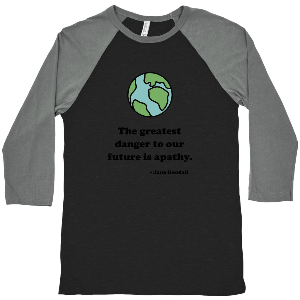 Jane Goodall Baseball - Adult & Kids T-Shirts, Sweatshirts & Hoodies apparel design preview 1