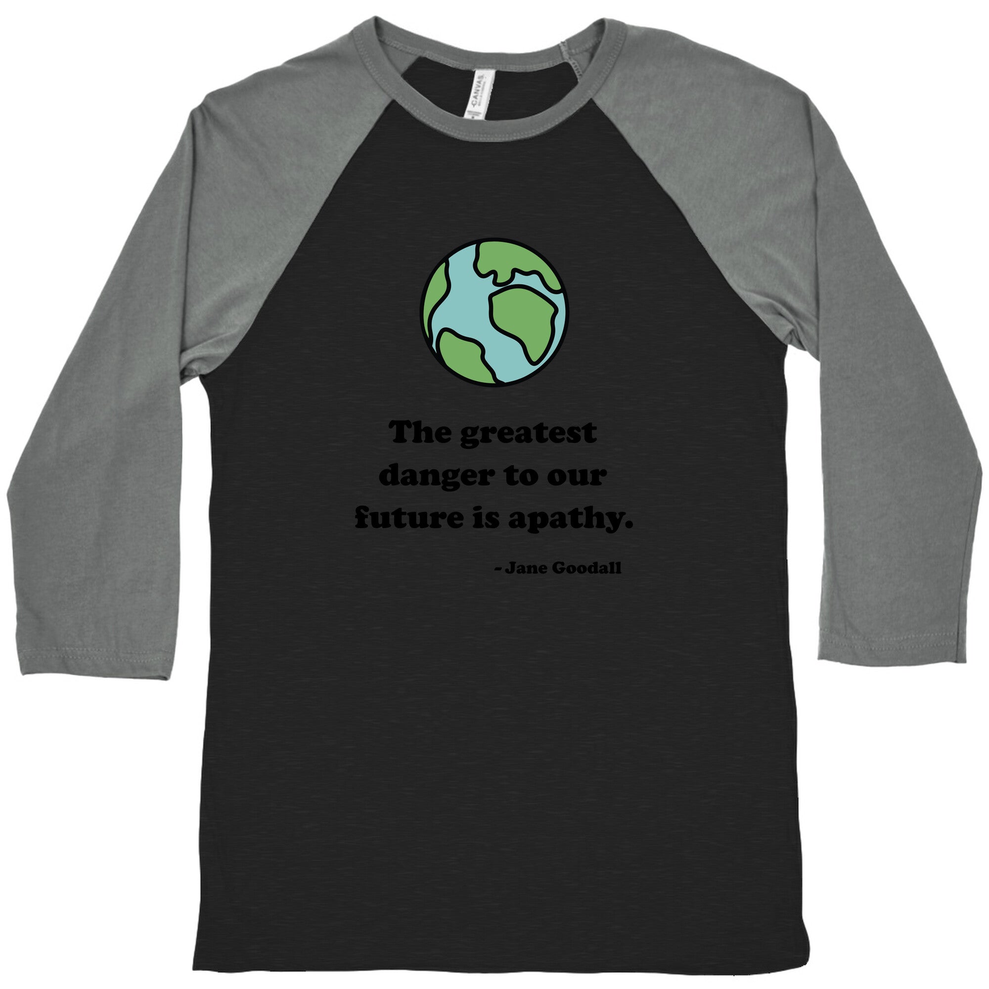 Jane Goodall Baseball - Adult & Kids T-Shirts, Sweatshirts & Hoodies apparel design preview 1