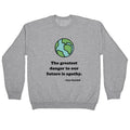 Jane Goodall Crewneck - Adult & Kids T-Shirts, Sweatshirts & Hoodies apparel design preview 1