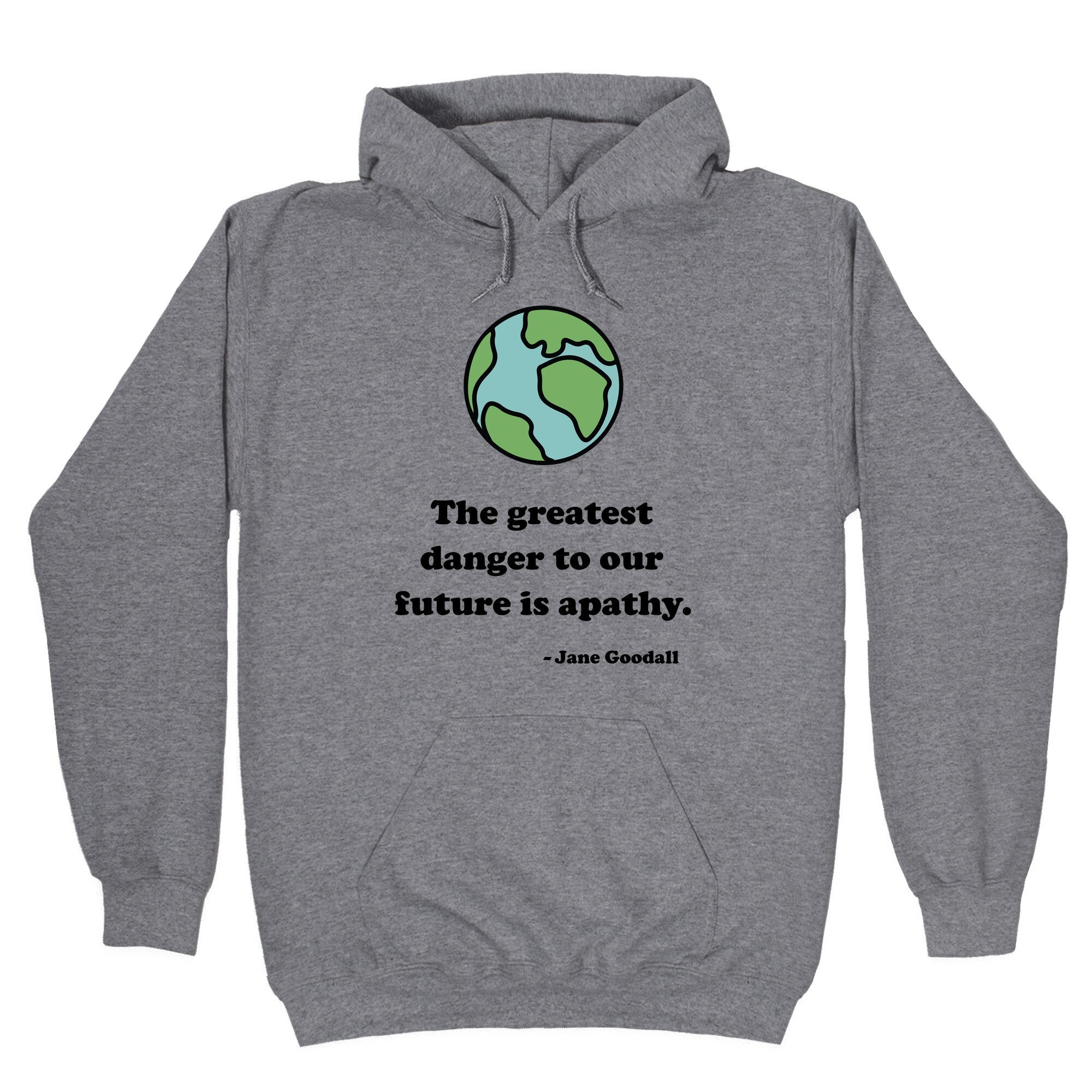 Jane Goodall - Adult & Kids T-Shirts, Sweatshirts & Hoodies apparel design preview 1