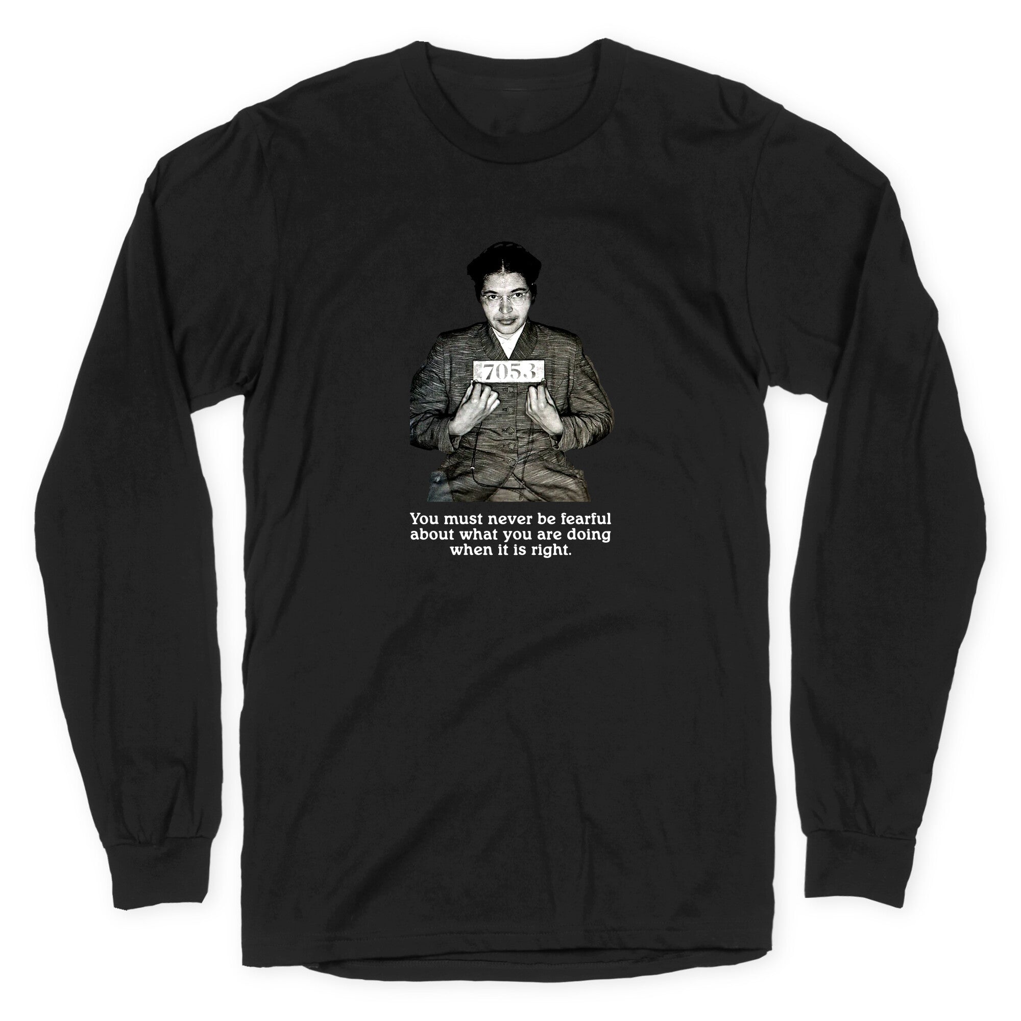 Rosa Parks - Adult & Kids T-Shirts, Sweatshirts & Hoodies apparel design preview 1