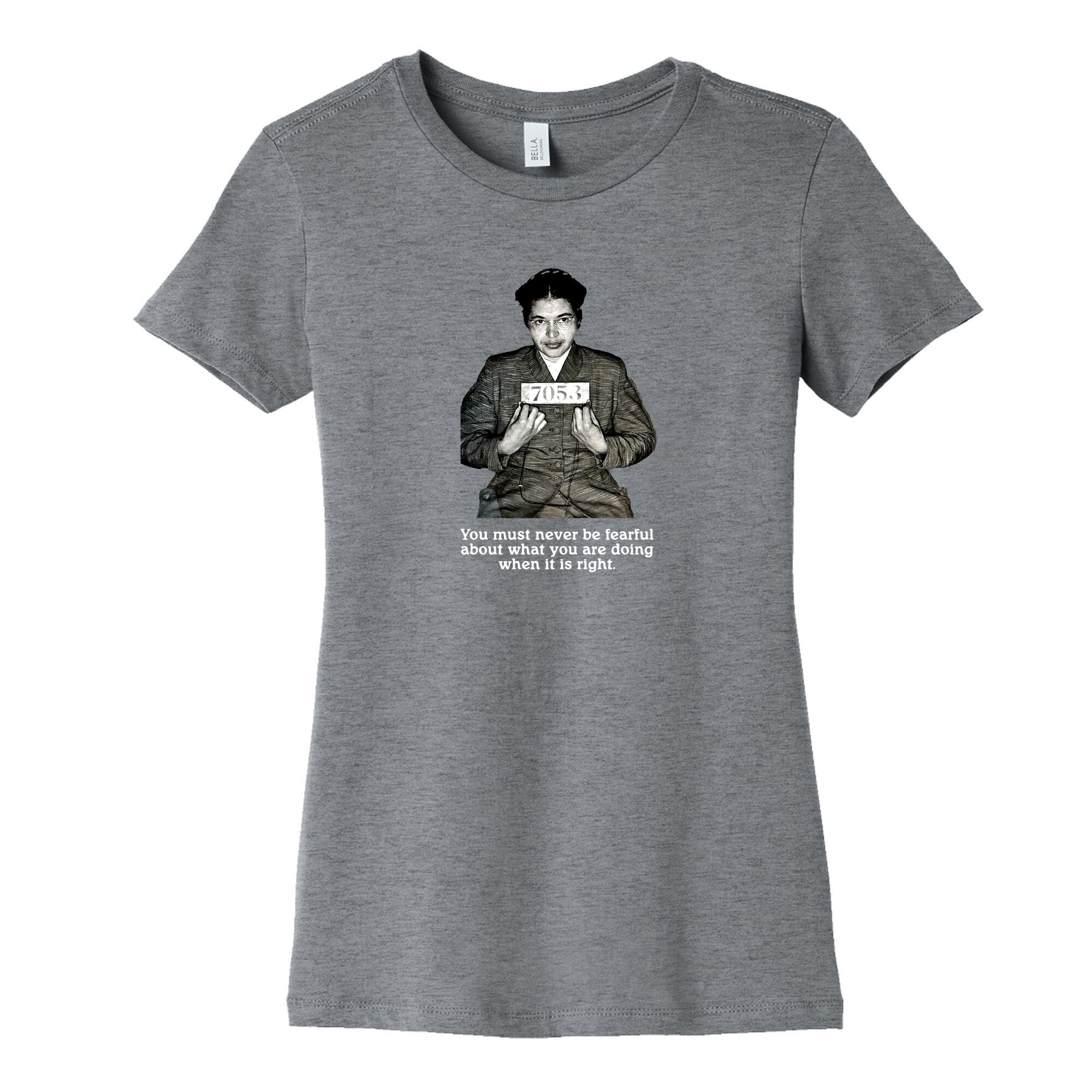 Rosa Parks Womens Cotton - Adult & Kids T-Shirts, Sweatshirts & Hoodies apparel design preview 1