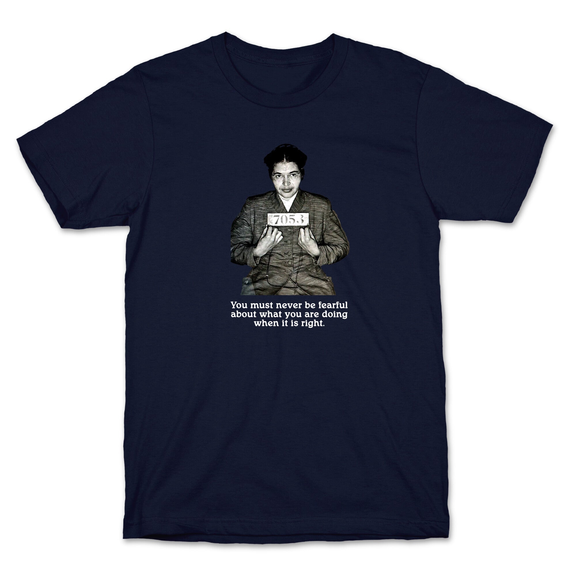Rosa Parks - Adult & Kids T-Shirts, Sweatshirts & Hoodies apparel design preview 1
