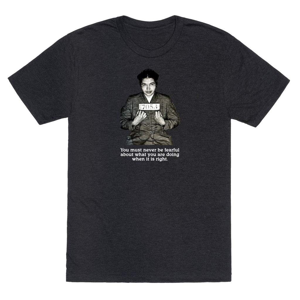 Rosa Parks Unisex Triblend - Adult & Kids T-Shirts, Sweatshirts & Hoodies apparel design preview 1