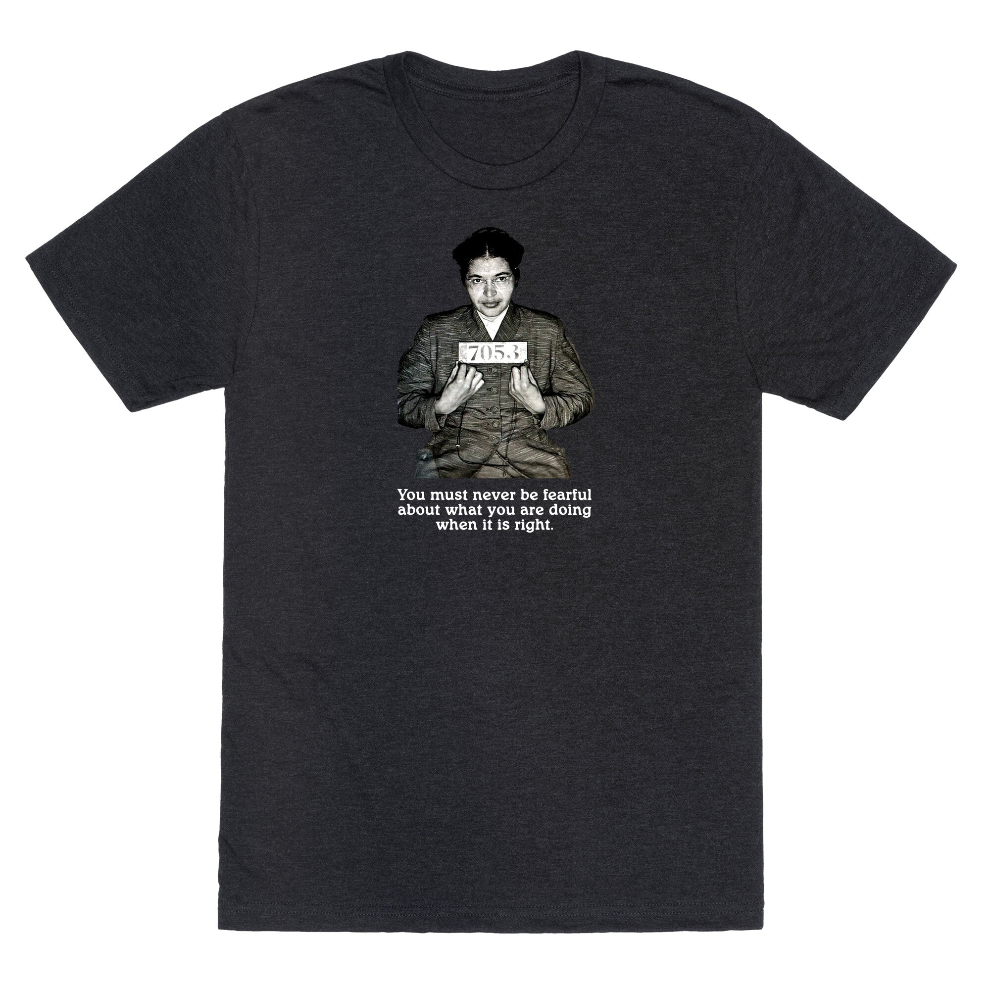 Rosa Parks Unisex Triblend - Adult & Kids T-Shirts, Sweatshirts & Hoodies apparel design preview 1