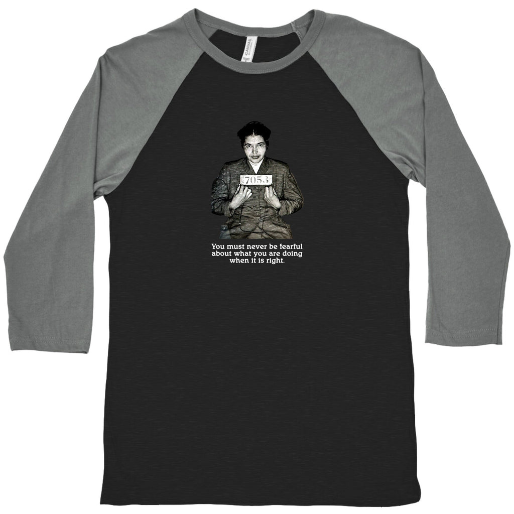 Rosa Parks Baseball - Adult & Kids T-Shirts, Sweatshirts & Hoodies apparel design preview 1