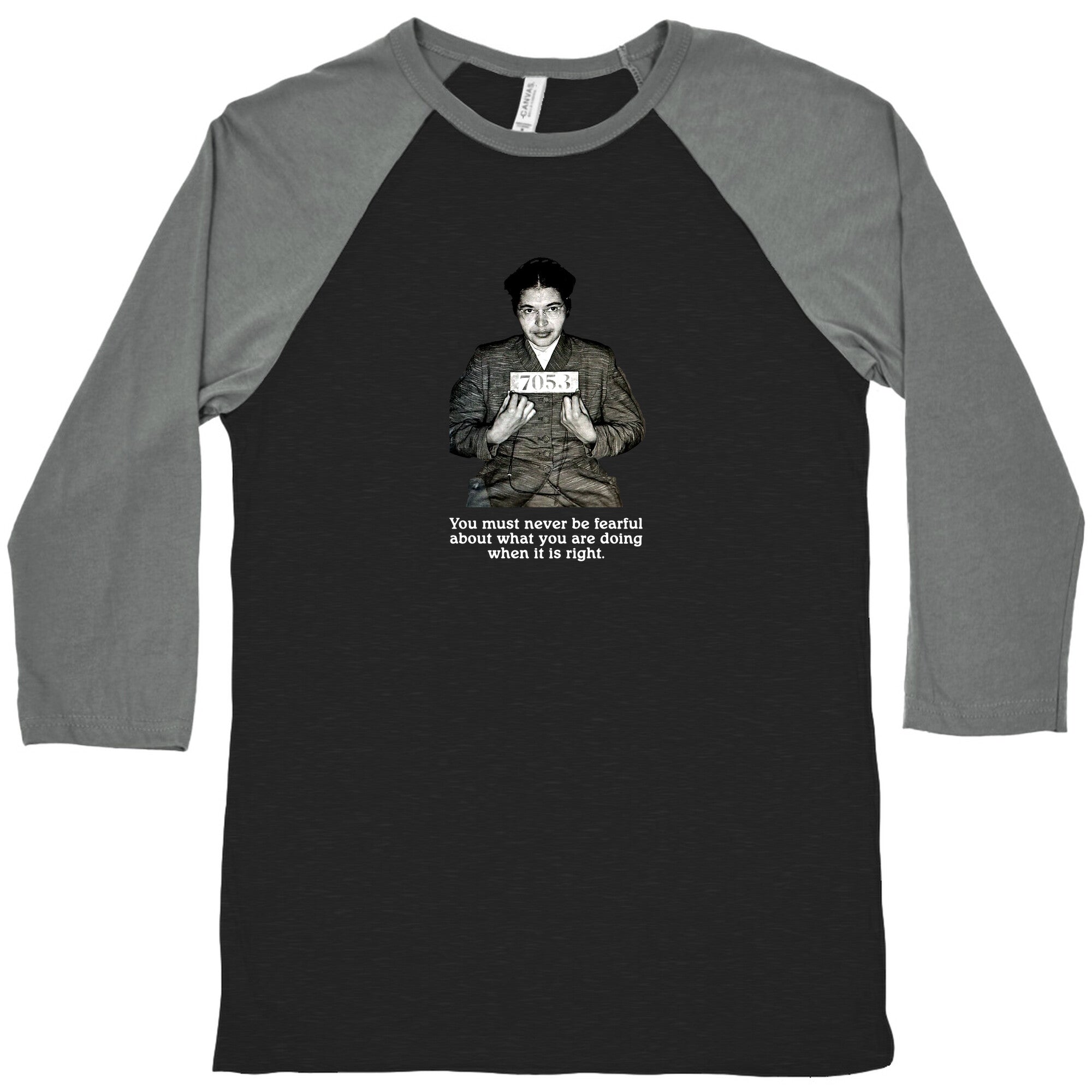Rosa Parks Baseball - Adult & Kids T-Shirts, Sweatshirts & Hoodies apparel design preview 1