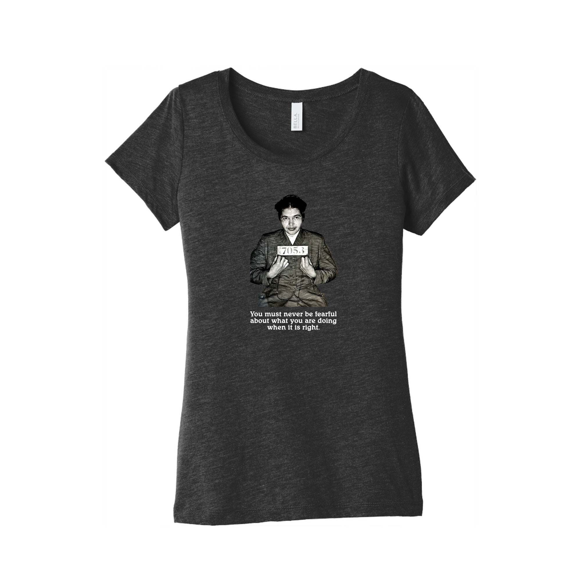 Rosa Parks Womens Triblend - Adult & Kids T-Shirts, Sweatshirts & Hoodies apparel design preview 1