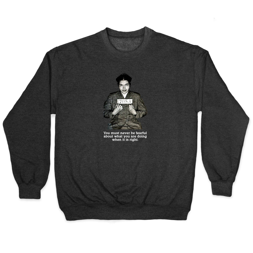 Rosa Parks Crewneck - Adult & Kids T-Shirts, Sweatshirts & Hoodies apparel design preview 1