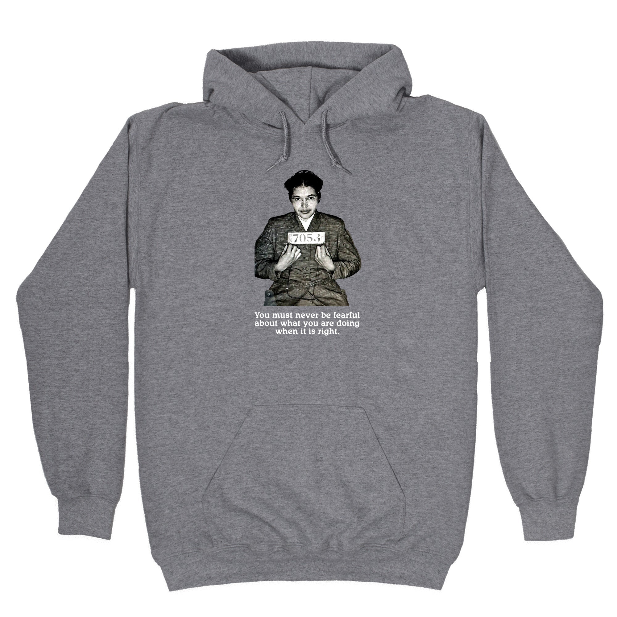 Rosa Parks - Adult & Kids T-Shirts, Sweatshirts & Hoodies apparel design preview 1