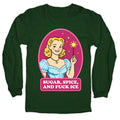 Sugar, Spice, And Fuck ICE - Adult & Kids T-Shirts, Sweatshirts & Hoodies apparel design preview 1