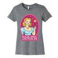 Sugar, Spice, And Fuck ICE Womens Cotton - Adult & Kids T-Shirts, Sweatshirts & Hoodies apparel design preview 1