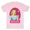 Sugar, Spice, And Fuck ICE - Adult & Kids T-Shirts, Sweatshirts & Hoodies apparel design preview 1