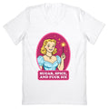 Sugar, Spice, And Fuck ICE V-Neck - Adult & Kids T-Shirts, Sweatshirts & Hoodies apparel design preview 1