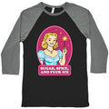 Sugar, Spice, And Fuck ICE Baseball - Adult & Kids T-Shirts, Sweatshirts & Hoodies apparel design preview 1