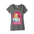 Sugar, Spice, And Fuck ICE Womens Triblend - Adult & Kids T-Shirts, Sweatshirts & Hoodies apparel design preview 1