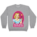 Sugar, Spice, And Fuck ICE Crewneck - Adult & Kids T-Shirts, Sweatshirts & Hoodies apparel design preview 1