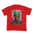 Wangari Maathai - Adult & Kids T-Shirts, Sweatshirts & Hoodies apparel design preview 1