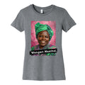 Wangari Maathai Womens Cotton - Adult & Kids T-Shirts, Sweatshirts & Hoodies apparel design preview 1