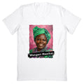 Wangari Maathai V-Neck - Adult & Kids T-Shirts, Sweatshirts & Hoodies apparel design preview 1