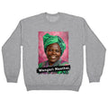 Wangari Maathai Crewneck - Adult & Kids T-Shirts, Sweatshirts & Hoodies apparel design preview 1