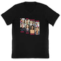 Well Behaved Women Rarely Make History V-Neck - Adult & Kids T-Shirts, Sweatshirts & Hoodies apparel design preview 1