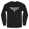 Dibs On The Ginger - Adult & Kids T-Shirts, Sweatshirts & Hoodies apparel design preview 1