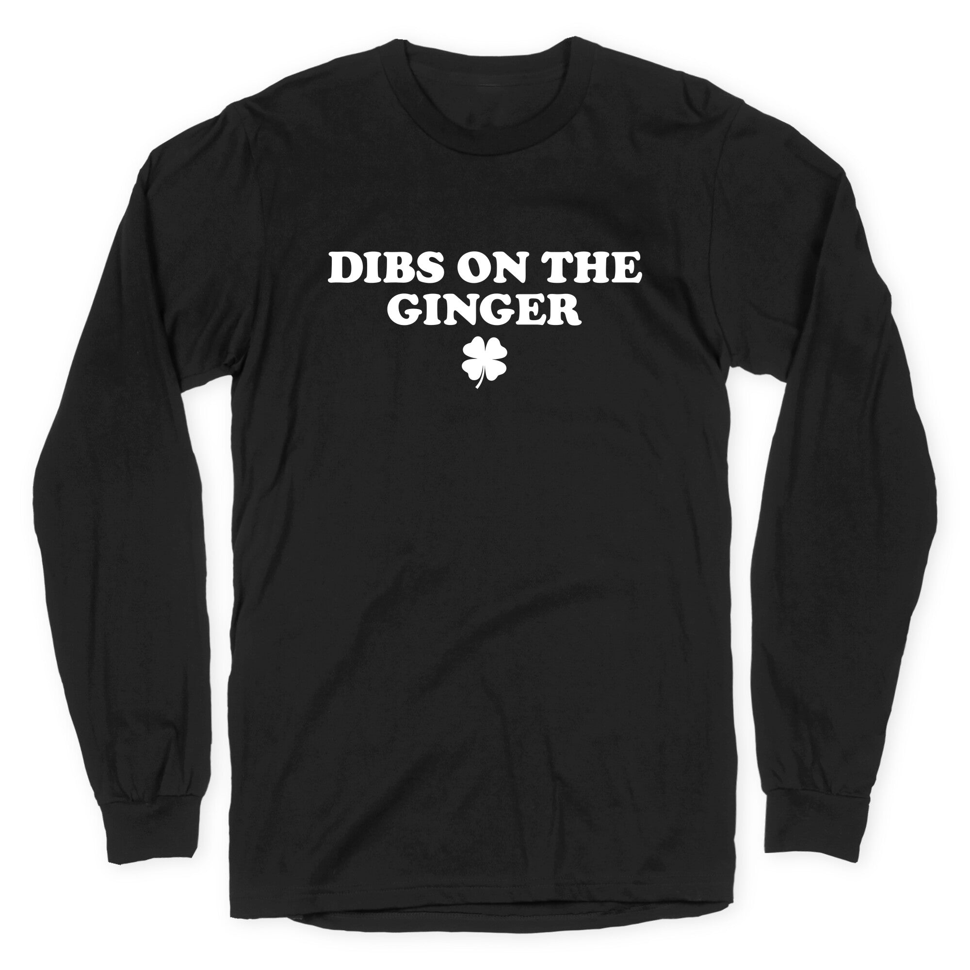 Dibs On The Ginger - Adult & Kids T-Shirts, Sweatshirts & Hoodies apparel design preview 1