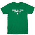 Dibs On The Ginger - Adult & Kids T-Shirts, Sweatshirts & Hoodies apparel design preview 1