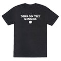 Dibs On The Ginger Unisex Triblend - Adult & Kids T-Shirts, Sweatshirts & Hoodies apparel design preview 1