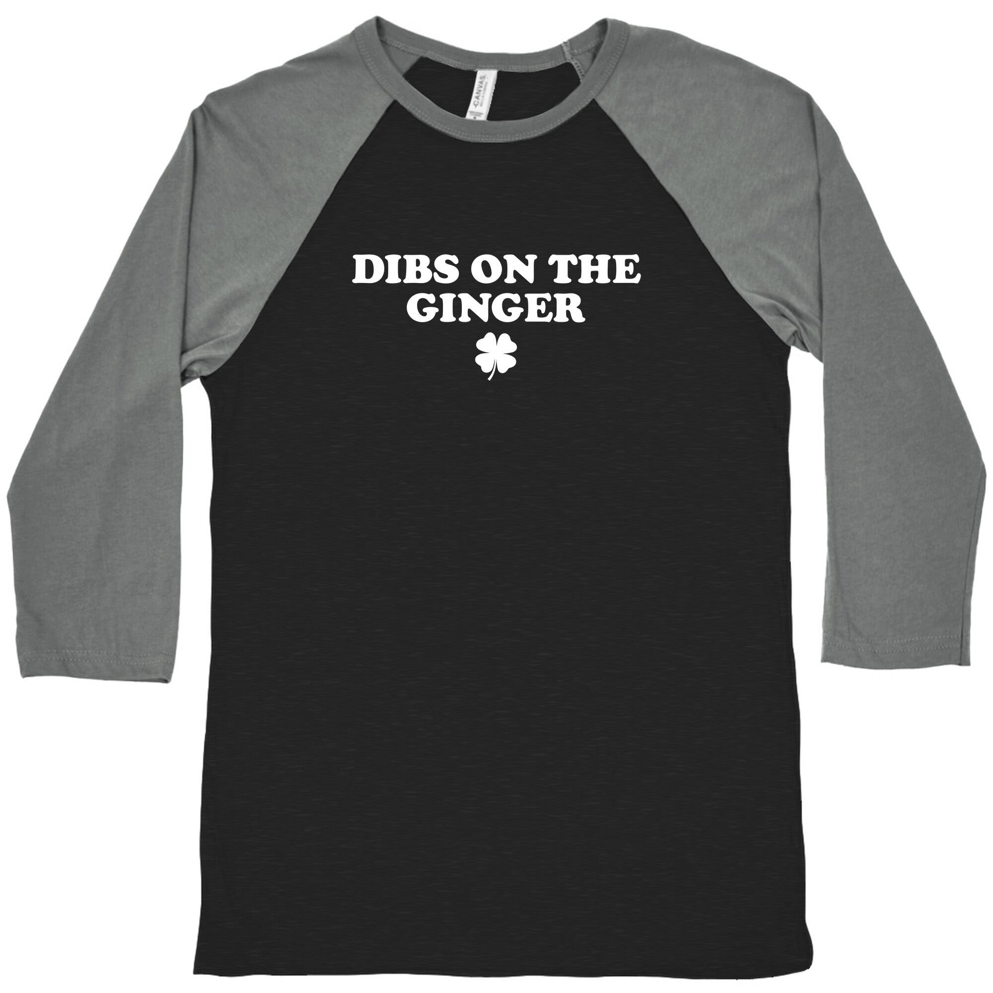 Dibs On The Ginger Baseball - Adult & Kids T-Shirts, Sweatshirts & Hoodies apparel design preview 1
