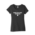 Dibs On The Ginger Womens Triblend - Adult & Kids T-Shirts, Sweatshirts & Hoodies apparel design preview 1