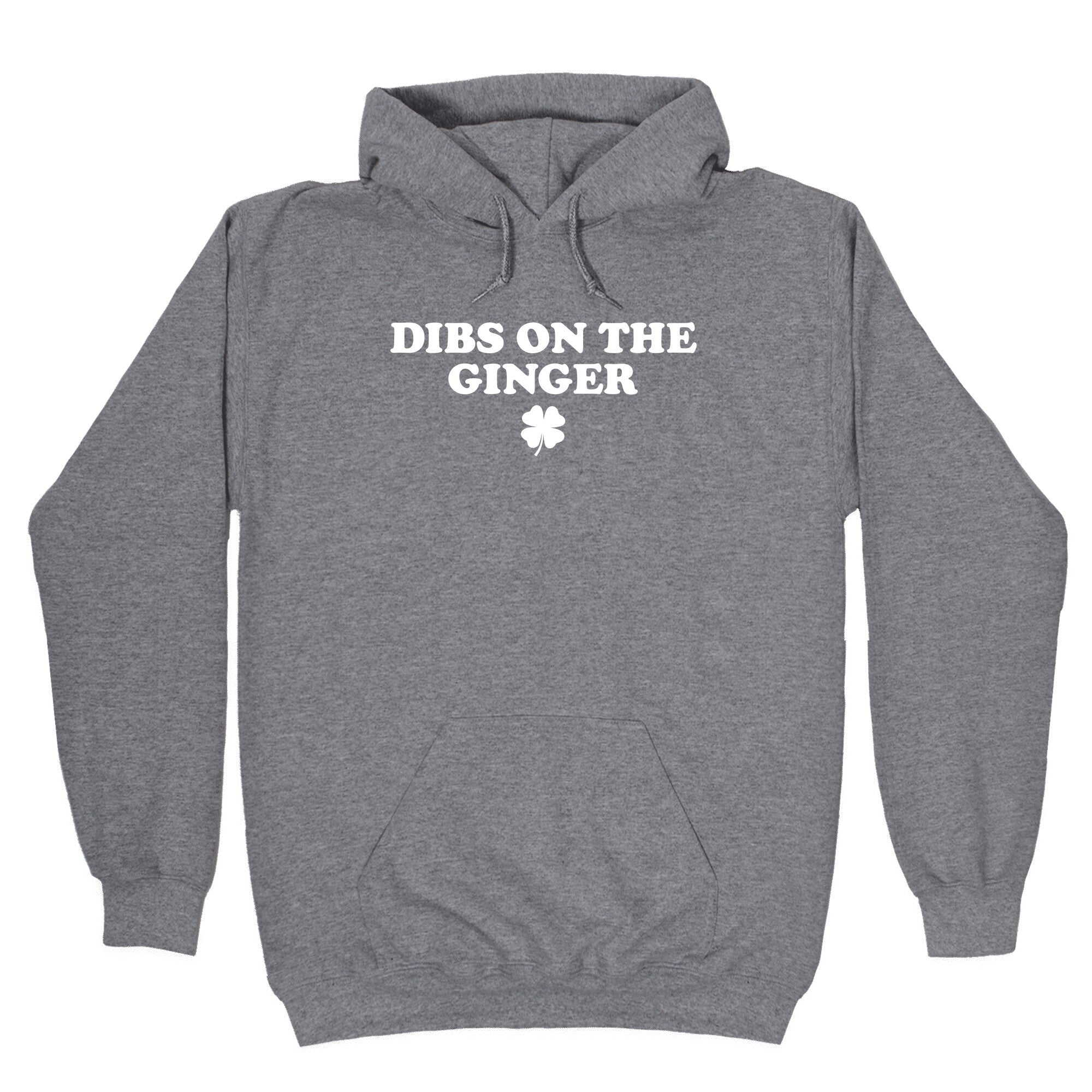 Dibs On The Ginger - Adult & Kids T-Shirts, Sweatshirts & Hoodies apparel design preview 1