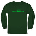 I Love Irish Goodbyes - Adult & Kids T-Shirts, Sweatshirts & Hoodies apparel design preview 1