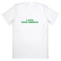 I Love Irish Goodbyes V-Neck - Adult & Kids T-Shirts, Sweatshirts & Hoodies apparel design preview 1