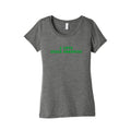 I Love Irish Goodbyes Womens Triblend - Adult & Kids T-Shirts, Sweatshirts & Hoodies apparel design preview 1