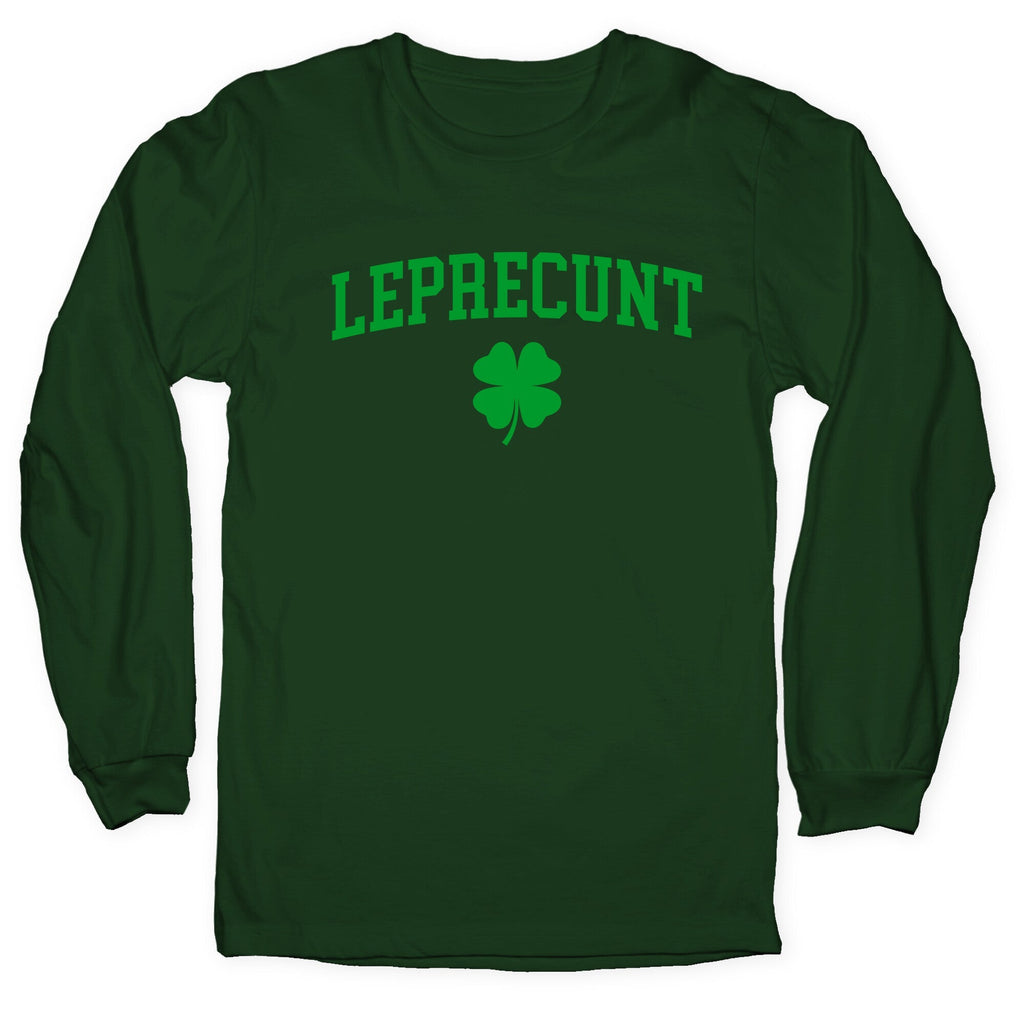 Leprecunt - Adult & Kids T-Shirts, Sweatshirts & Hoodies apparel design preview 1