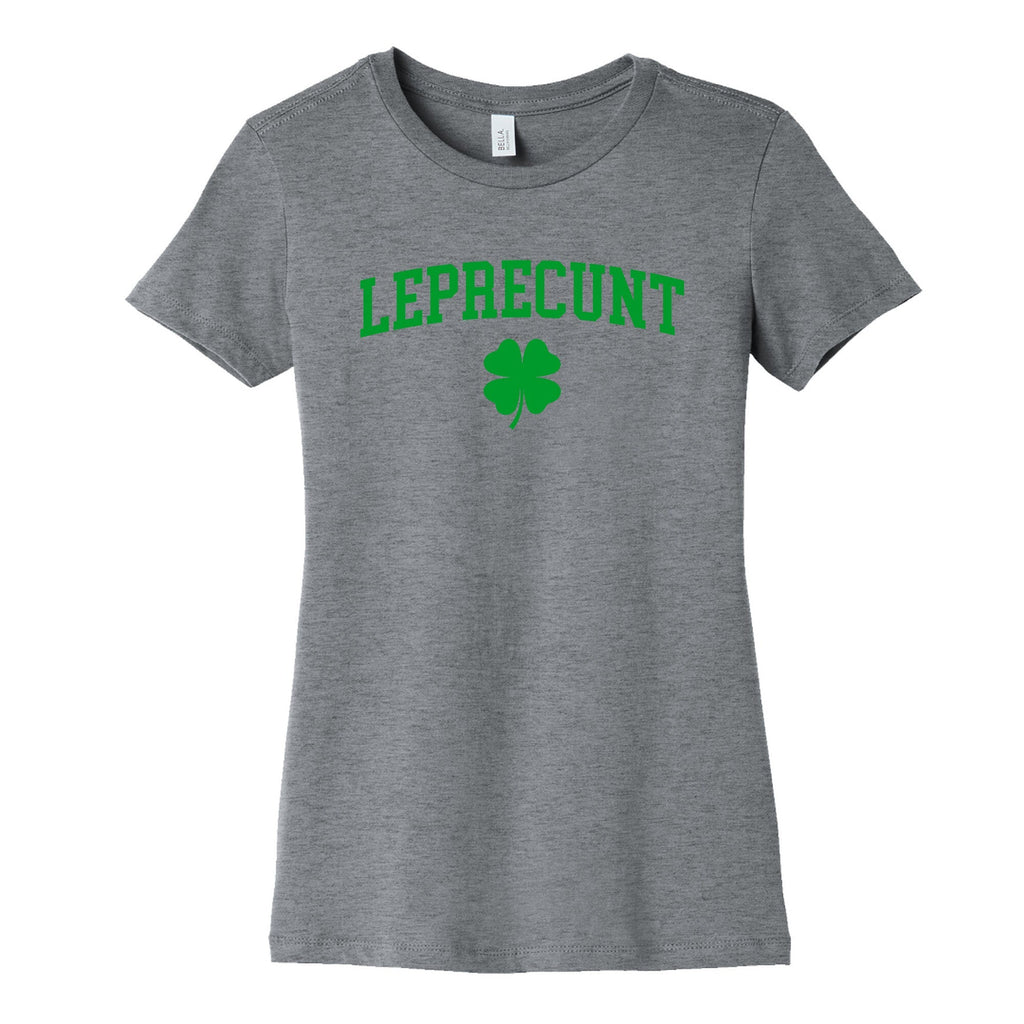 Leprecunt Womens Cotton - Adult & Kids T-Shirts, Sweatshirts & Hoodies apparel design preview 1