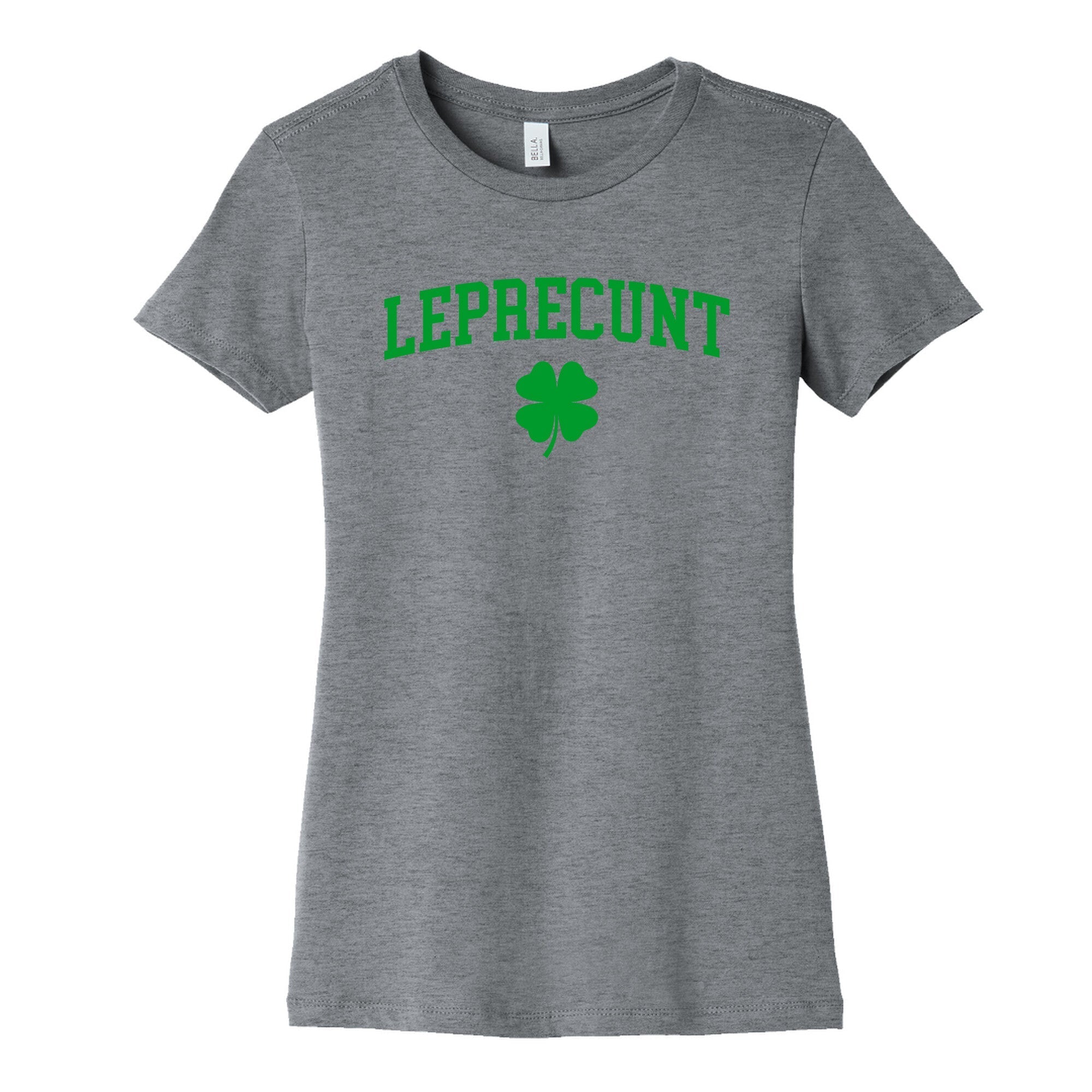 Leprecunt Womens Cotton - Adult & Kids T-Shirts, Sweatshirts & Hoodies apparel design preview 1