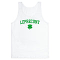 Leprecunt Tank Top - Adult & Kids T-Shirts, Sweatshirts & Hoodies apparel design preview 1
