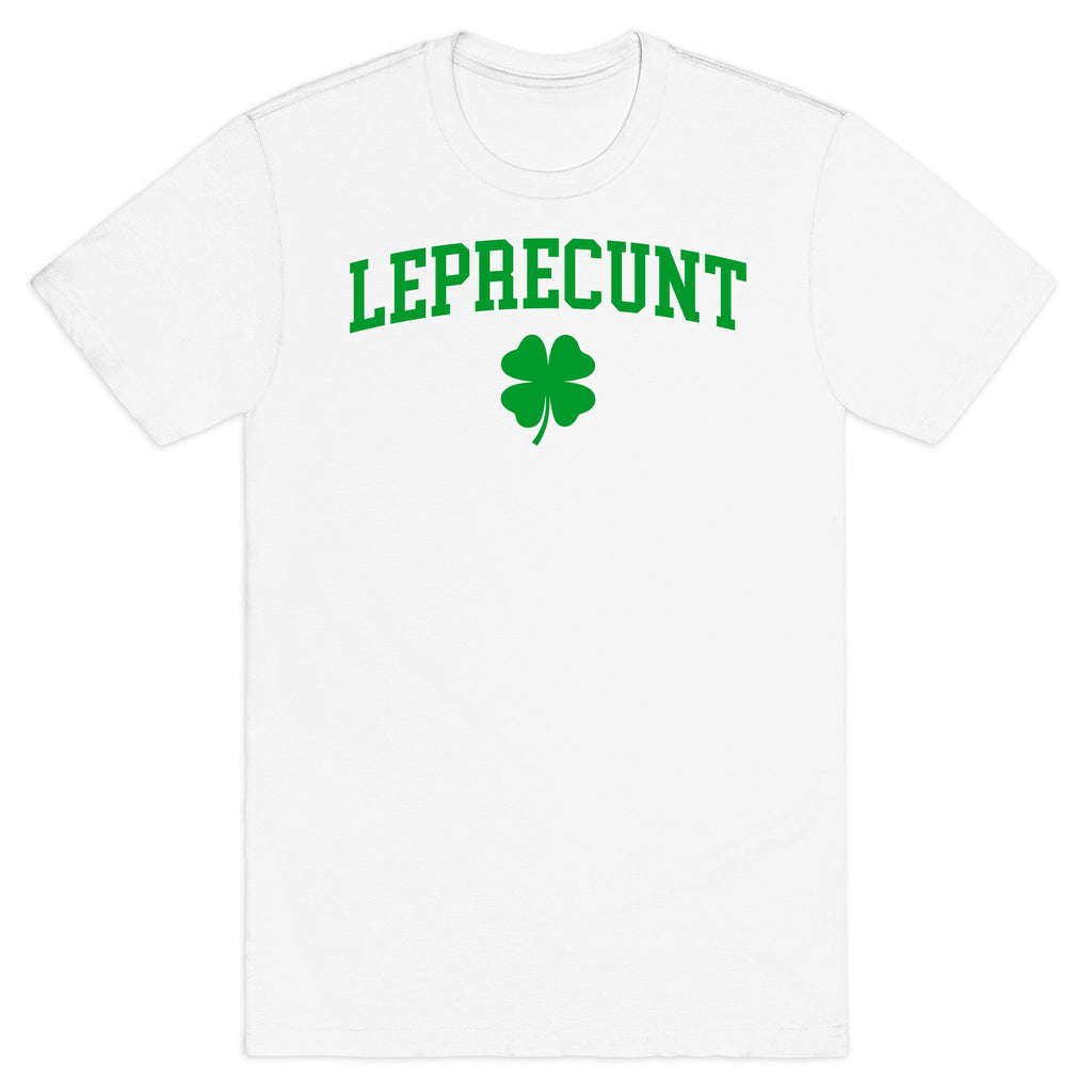 Leprecunt - Adult & Kids T-Shirts, Sweatshirts & Hoodies apparel design preview 1