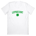 Leprecunt V-Neck - Adult & Kids T-Shirts, Sweatshirts & Hoodies apparel design preview 1