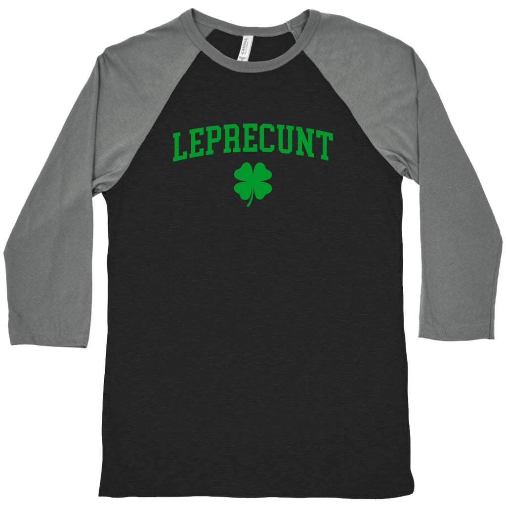 Leprecunt Baseball - Adult & Kids T-Shirts, Sweatshirts & Hoodies apparel design preview 1